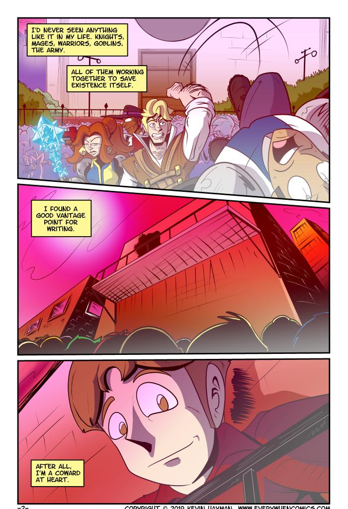 The Errant Apprentice - Episode 704, Page 1: Issue 29 - Page 03