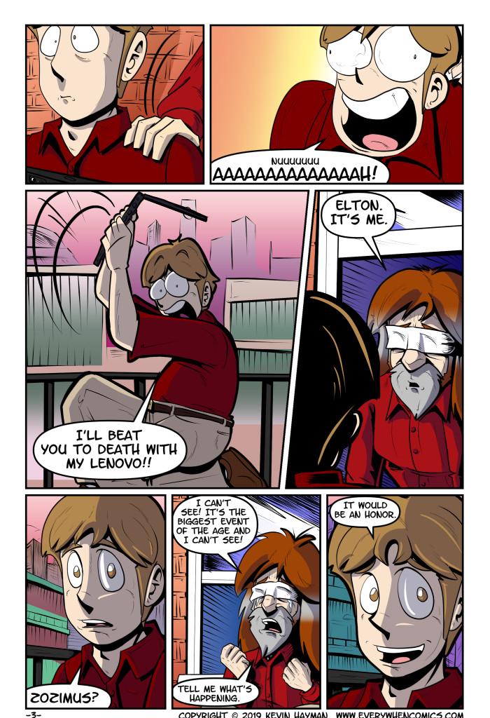 The Errant Apprentice - Episode 705, Page 1: Issue 29 - Page 04