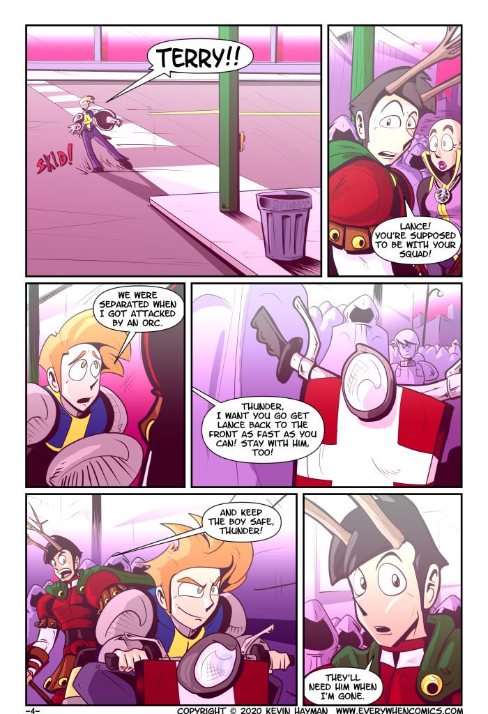 The Errant Apprentice - Episode 706, Page 1: Issue 29 - Page 05