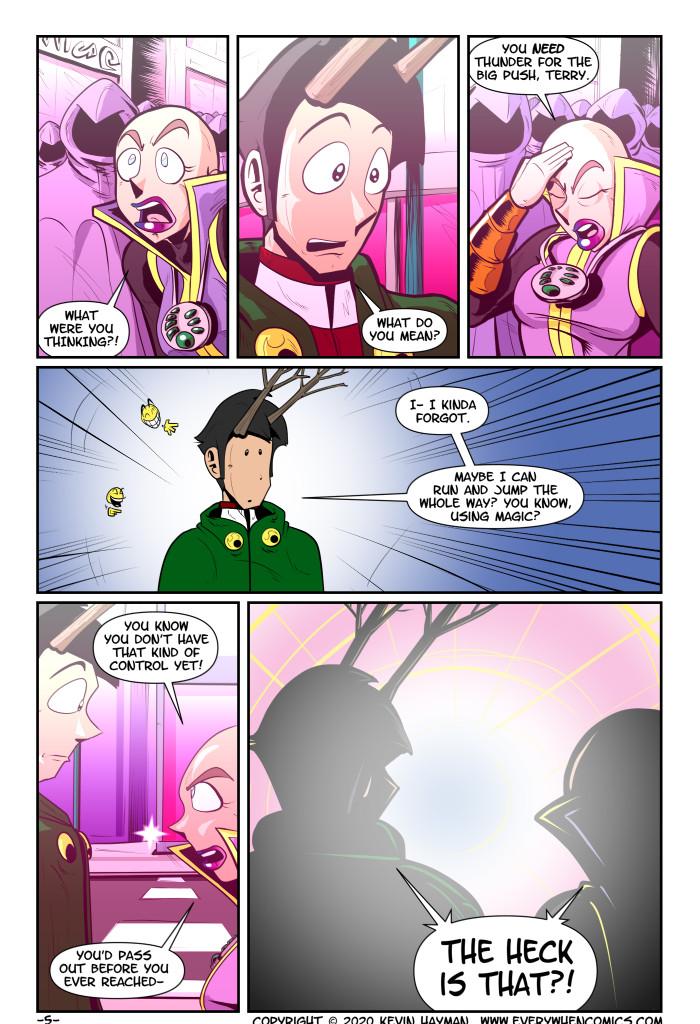 The Errant Apprentice - Episode 707, Page 1: Issue 29 - Page 06