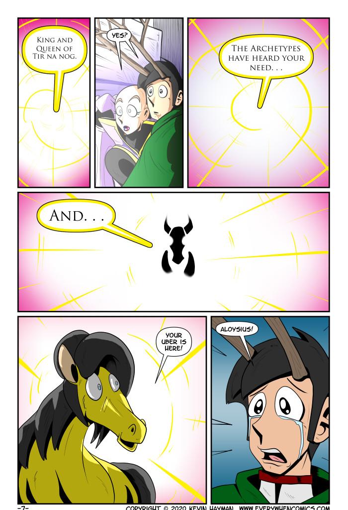 The Errant Apprentice - Episode 708, Page 1: Issue 29 - Page 07