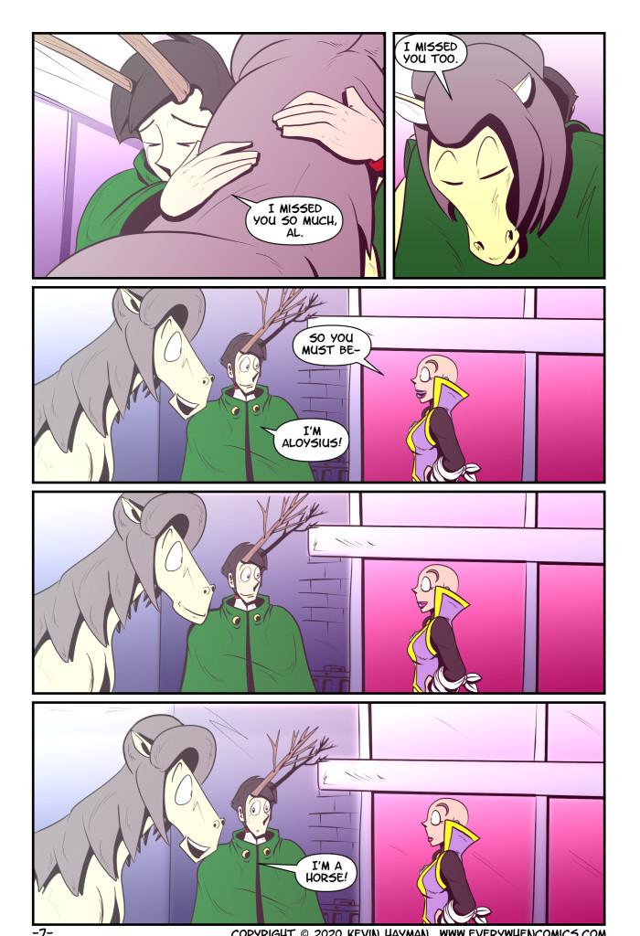 The Errant Apprentice - Episode 709, Page 1: Issue 29 - Page 08