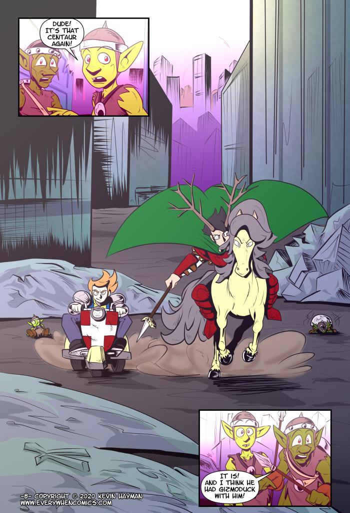 The Errant Apprentice - Episode 710, Page 1: Issue 29 - Page 09