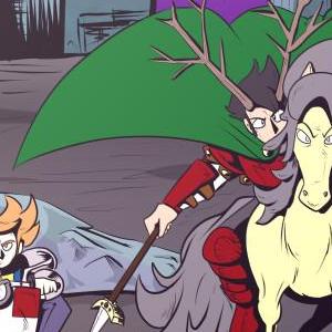 The Errant Apprentice - Episode 710: Issue 29 - Page 09