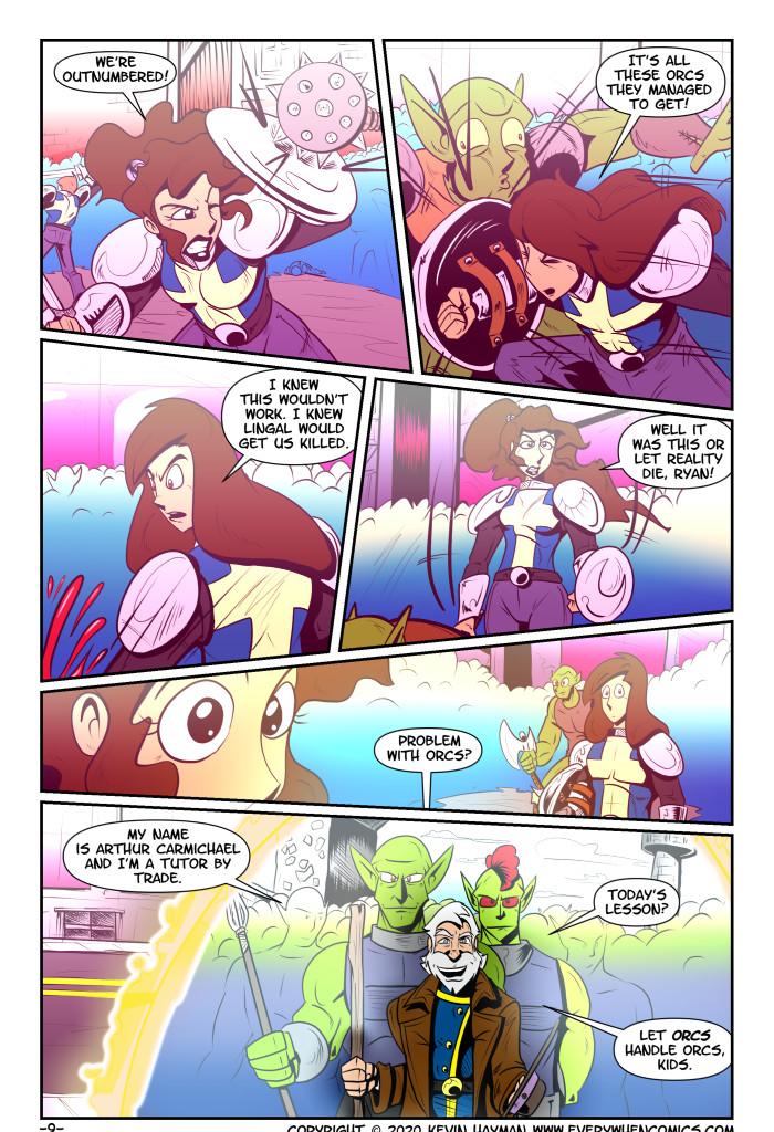 The Errant Apprentice - Episode 711, Page 1: Issue 29 - Page 10