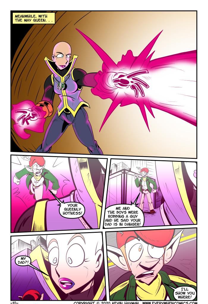 The Errant Apprentice - Episode 712, Page 1: Issue 29 - Page 11