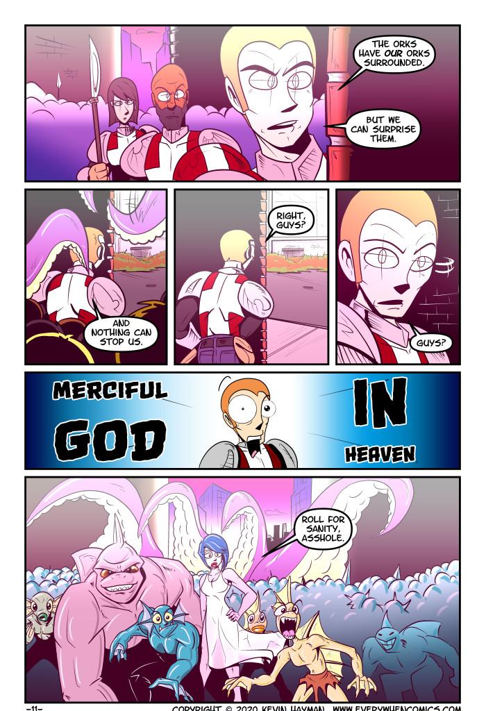 The Errant Apprentice - Episode 713, Page 1: Issue 29 - Page 12