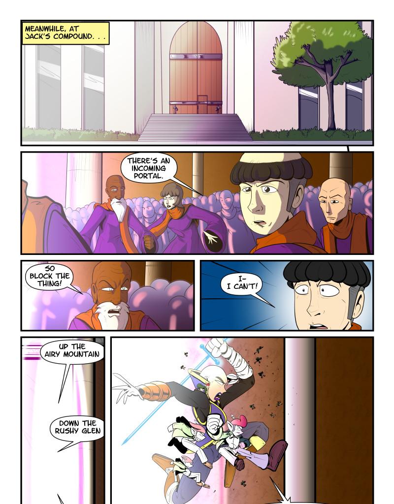 The Errant Apprentice - Episode 714, Page 1: Issue 29 - Page 13