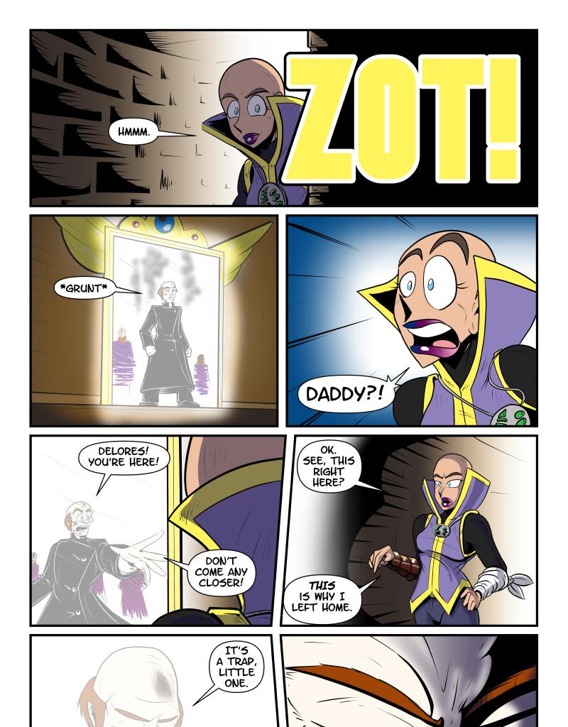 The Errant Apprentice - Episode 716, Page 1: Issue 29 - Page 15