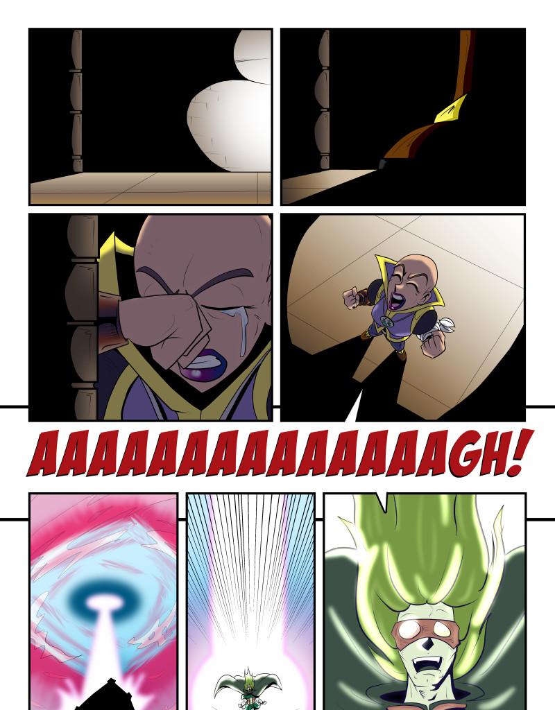 The Errant Apprentice - Episode 718, Page 1: Issue 29 - Page 17