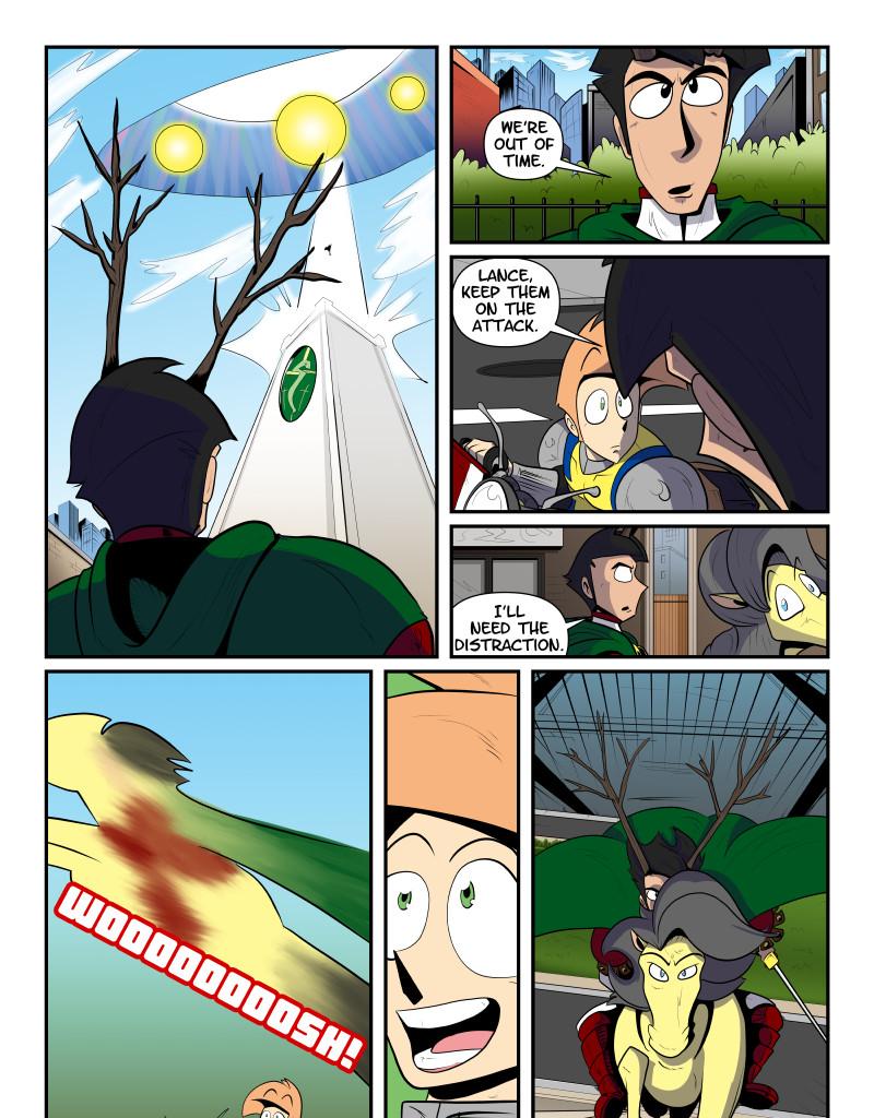 The Errant Apprentice - Episode 719, Page 1: Issue 29 - Page 18