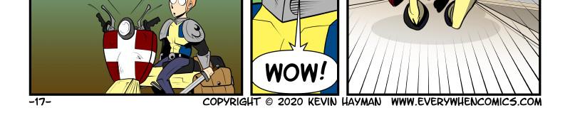 The Errant Apprentice - Episode 719, Page 1: Issue 29 - Page 18