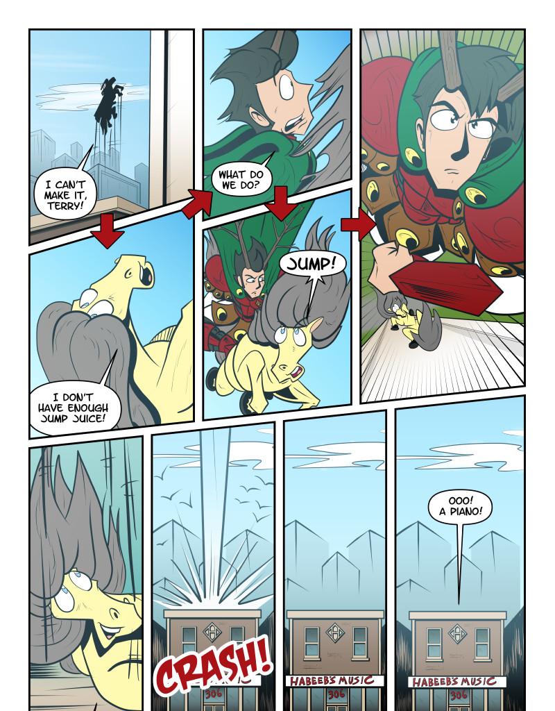 The Errant Apprentice - Episode 720, Page 1: Issue 29 - Page 19