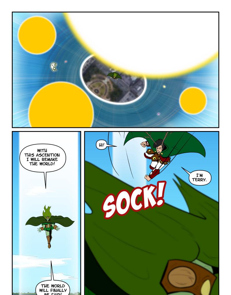 The Errant Apprentice - Episode 721, Page 1: Issue 29 - Page 20