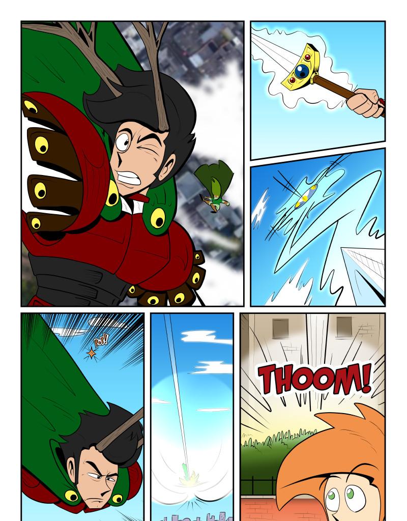 The Errant Apprentice - Episode 722, Page 1: Issue 29 - Page 21