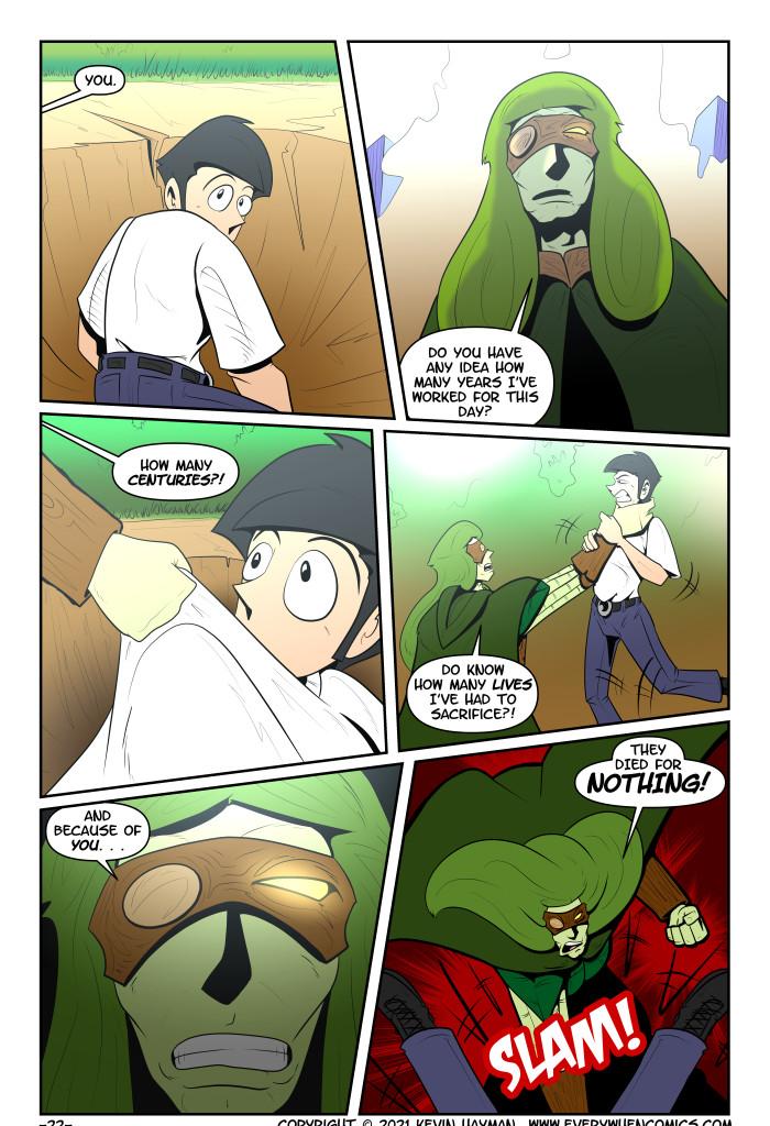 The Errant Apprentice - Episode 724, Page 1: Issue 29 - Page 23