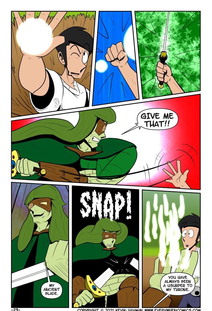 The Errant Apprentice - Episode 725, Page 1: Issue 29 - Page 24