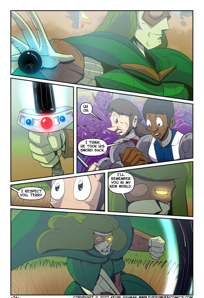 The Errant Apprentice - Episode 726, Page 1: Issue 29 - Page 25