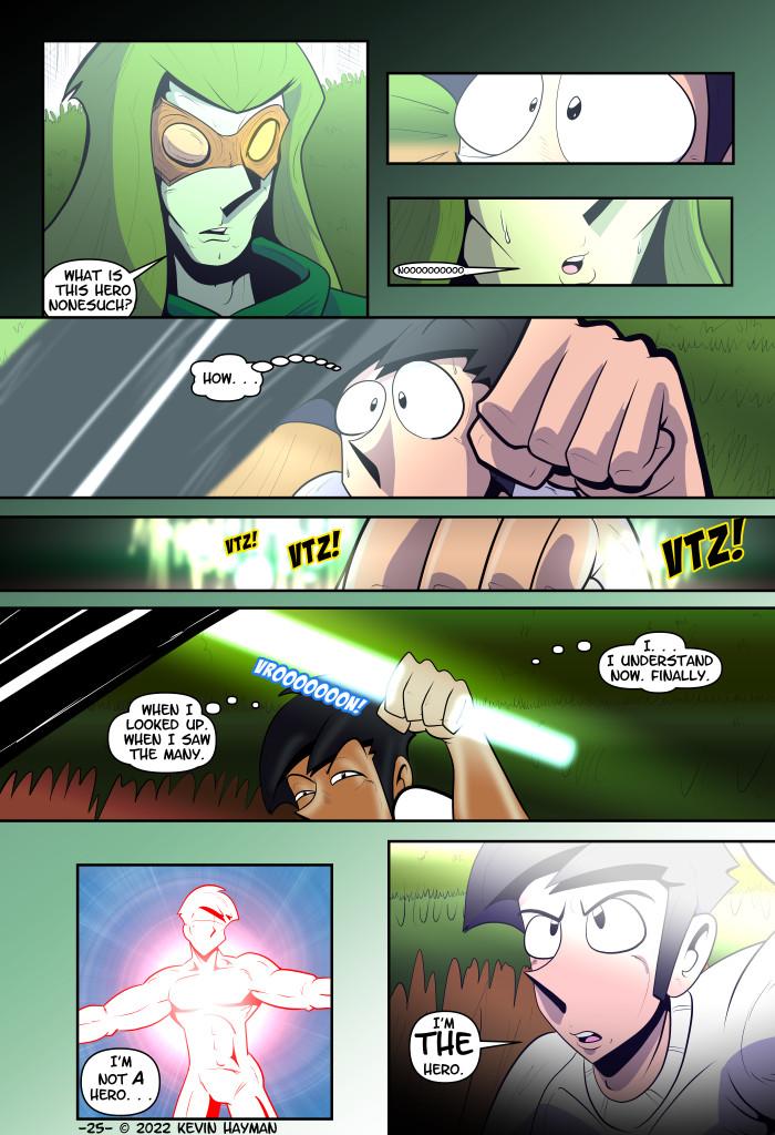 The Errant Apprentice - Episode 727, Page 1: Issue 29 - Page 26