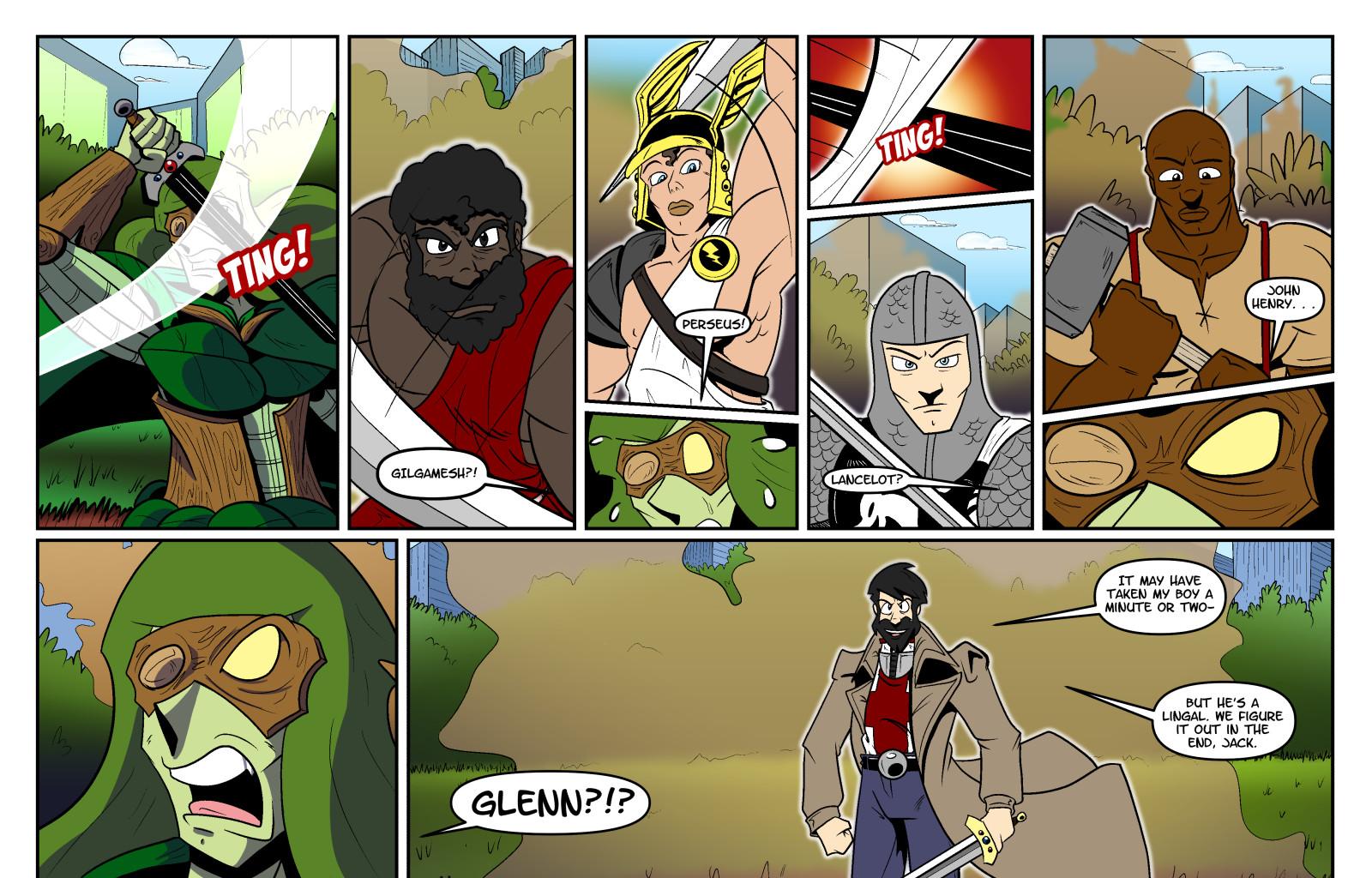 The Errant Apprentice - Episode 729, Page 1: Issue 29 - Page 28