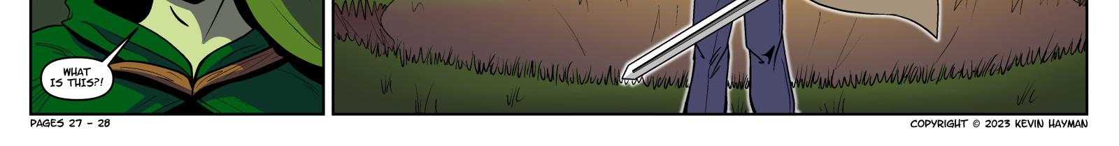 The Errant Apprentice - Episode 729, Page 1: Issue 29 - Page 28