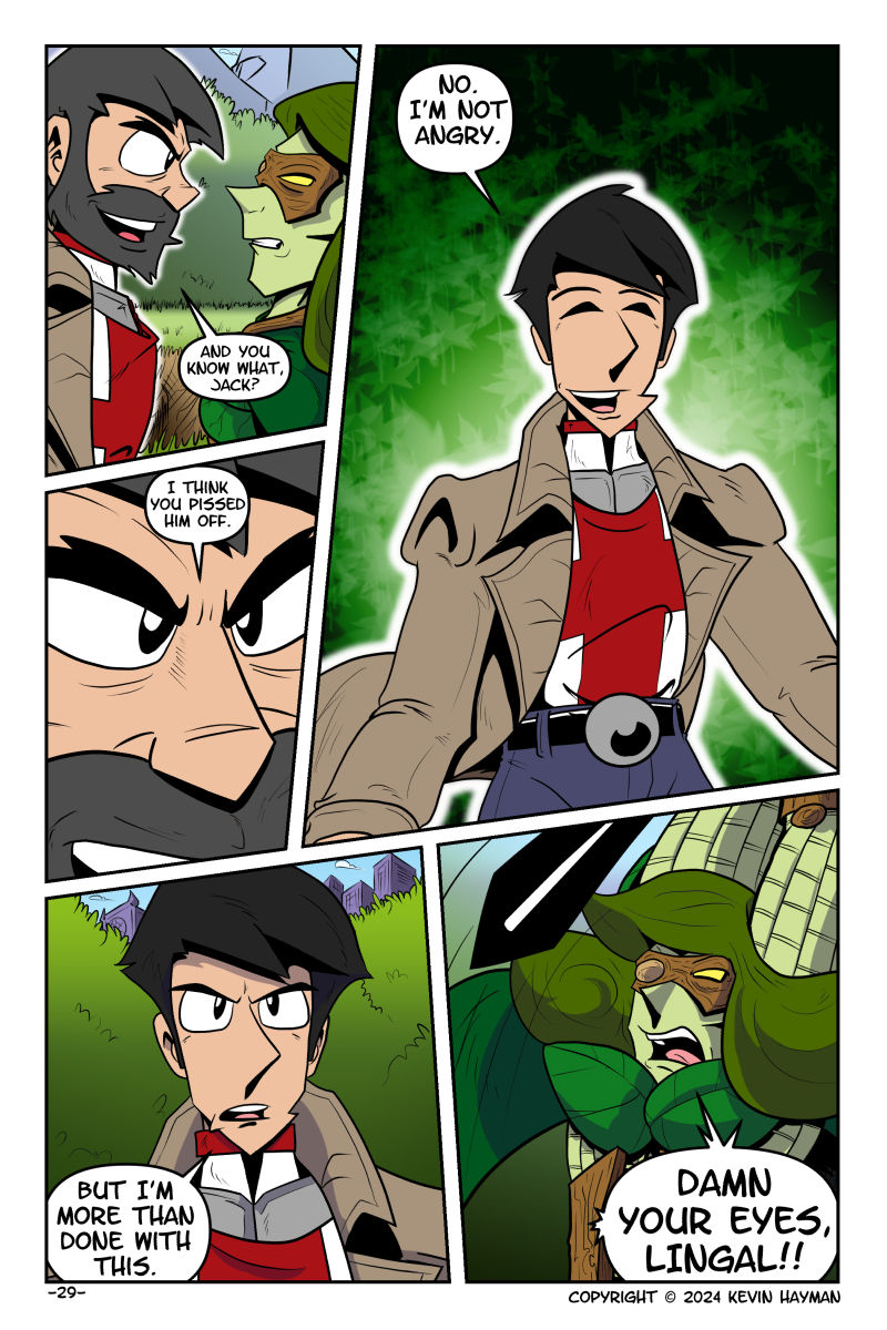 The Errant Apprentice - Episode 730: Issue 29 - Page 29