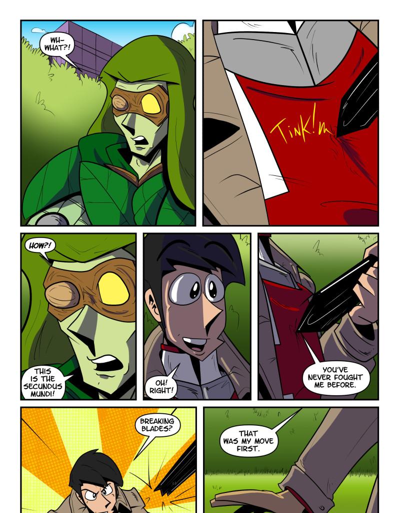 The Errant Apprentice - Episode 731, Page 1: Issue 29 - Page 30