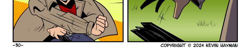 The Errant Apprentice - Episode 731, Page 1: Issue 29 - Page 30