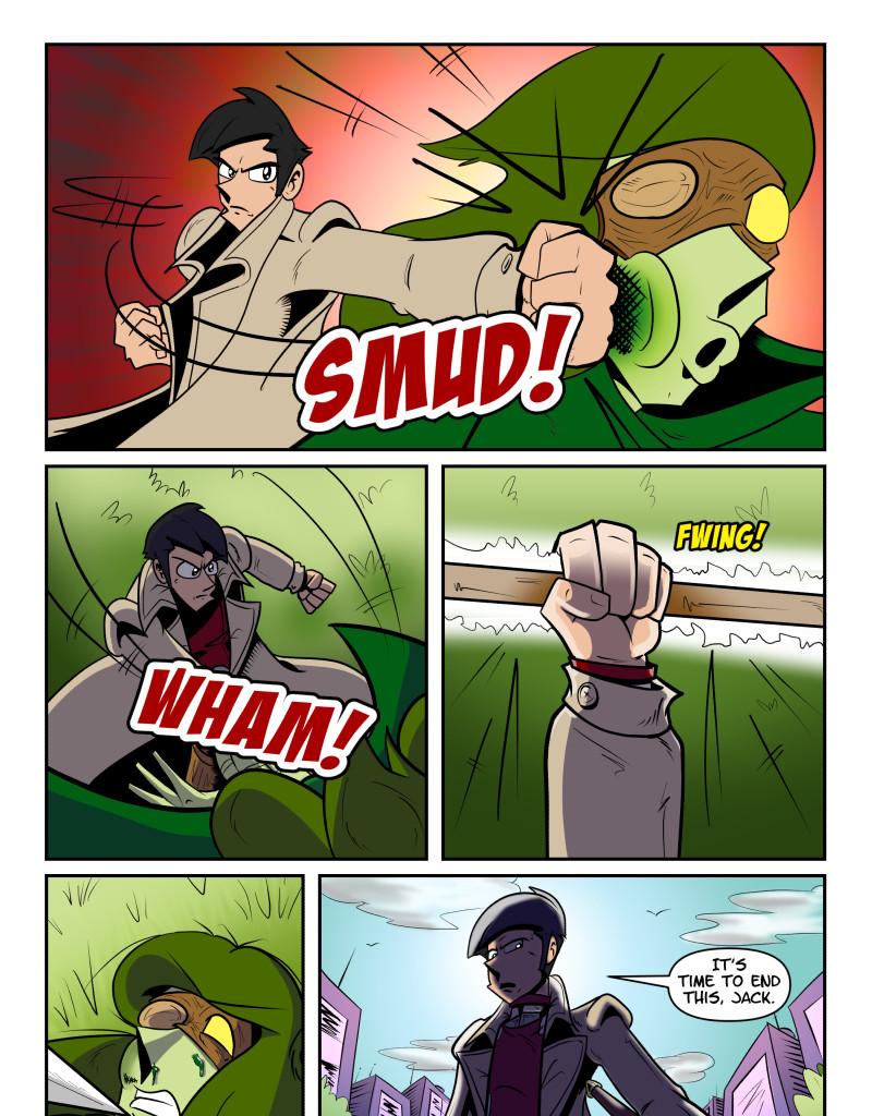 The Errant Apprentice - Episode 732, Page 1: Issue 29 - Page 31