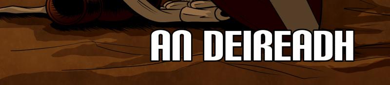 The Errant Apprentice - Episode 733, Page 1: Issue 30 - an Deireadh - Cover