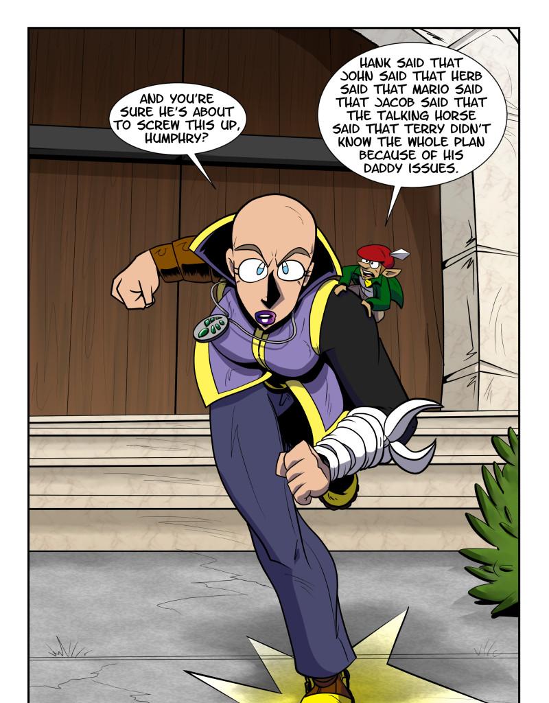 The Errant Apprentice - Episode 734, Page 1: Issue 30 - Page 01