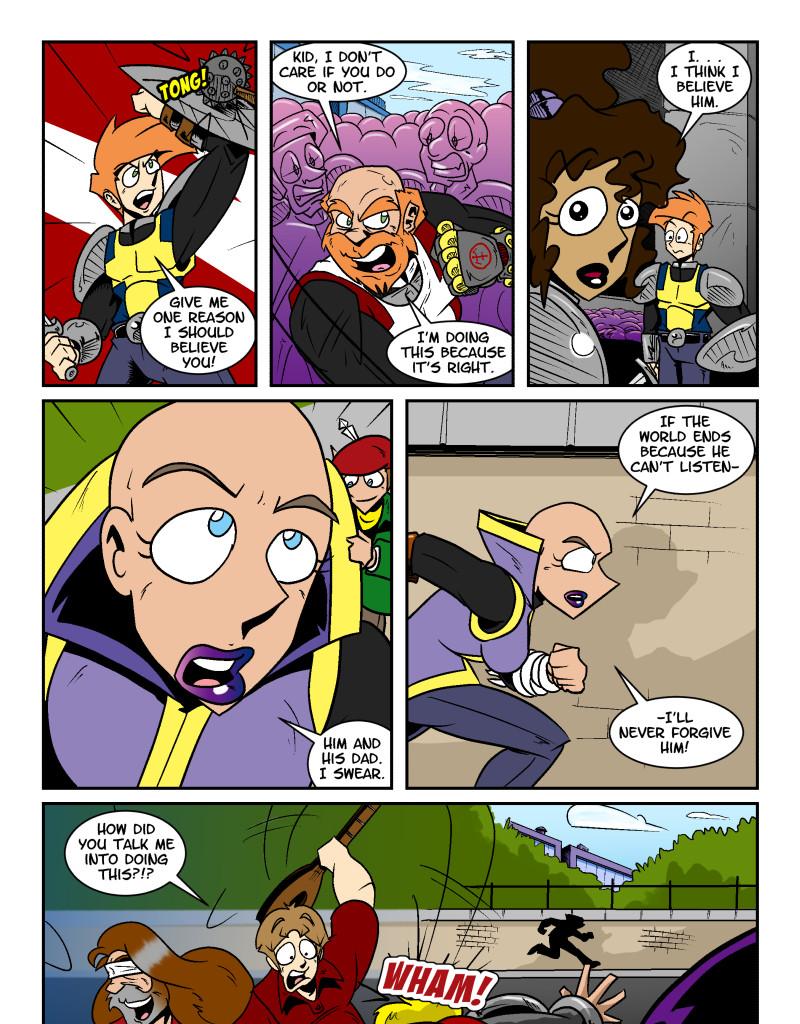 The Errant Apprentice - Episode 736, Page 1: Issue 30 - Page 3
