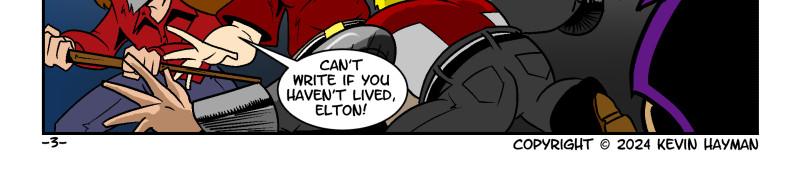 The Errant Apprentice - Episode 736, Page 1: Issue 30 - Page 3