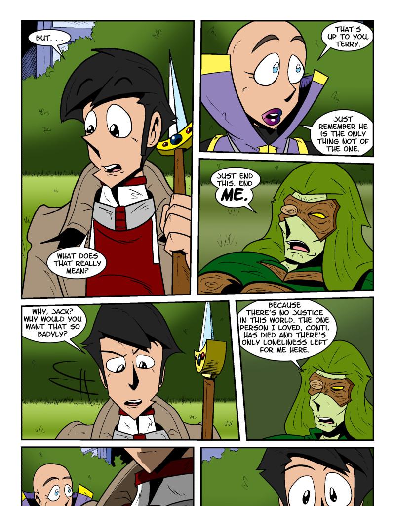 The Errant Apprentice - Episode 738, Page 1: Issue 30 - Page 05