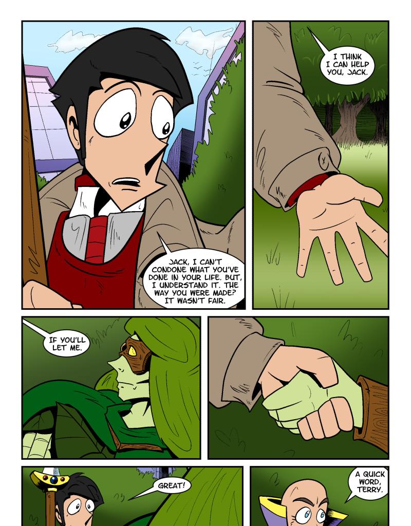 The Errant Apprentice - Episode 739, Page 1: Issue 30 - Page 6