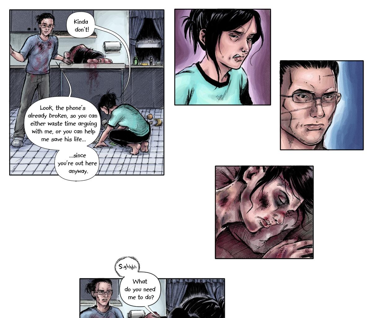 Nocturne 21 - Episode 15, Page 1: Page 14