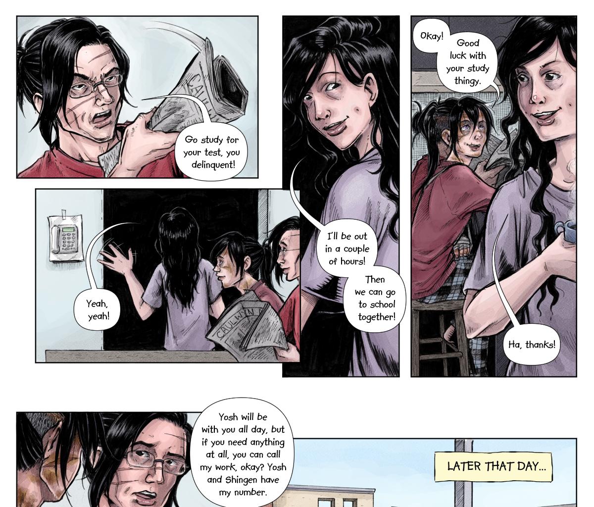 Nocturne 21 - Episode 43, Page 1: Page 41