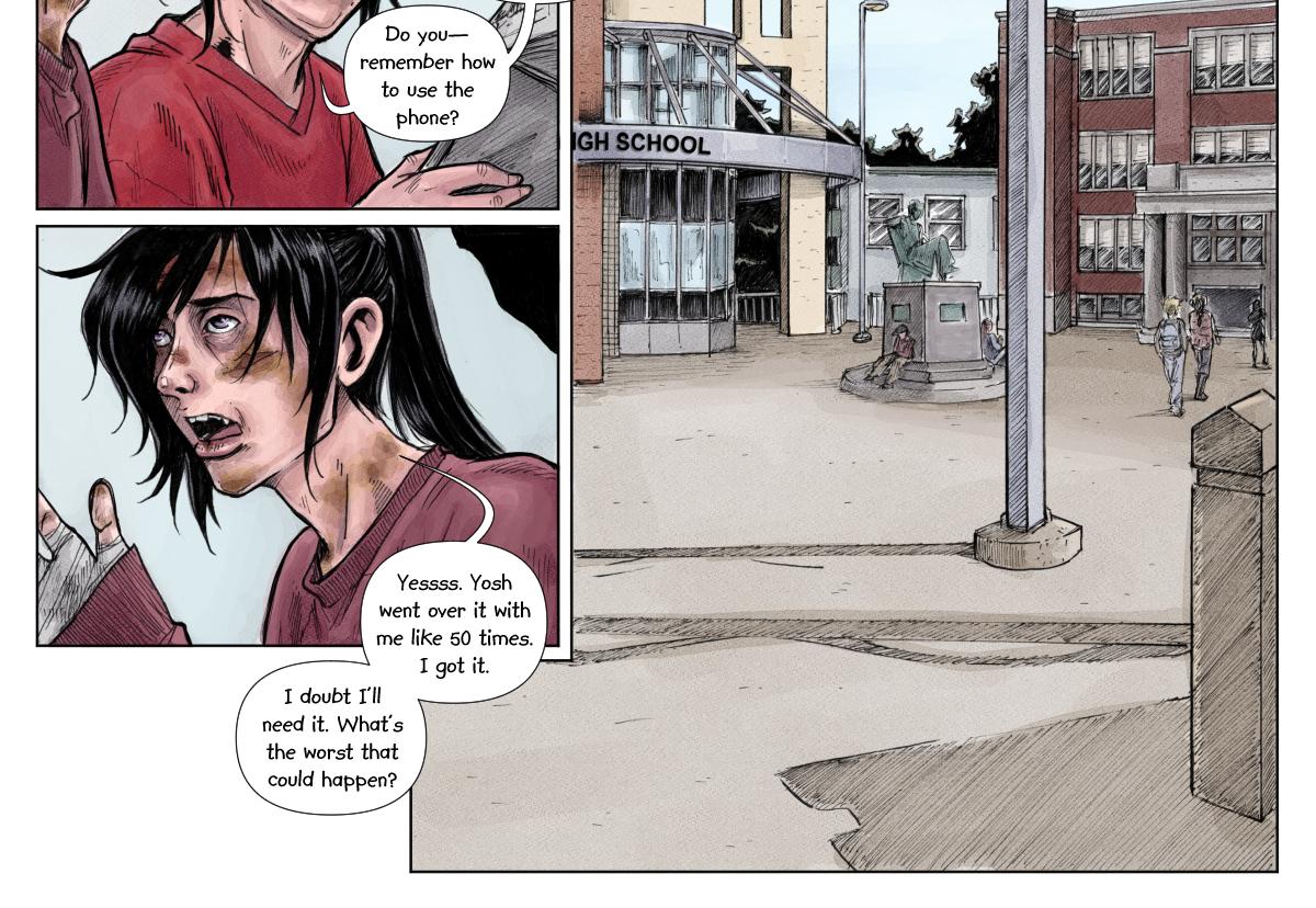 Nocturne 21 - Episode 43, Page 1: Page 41