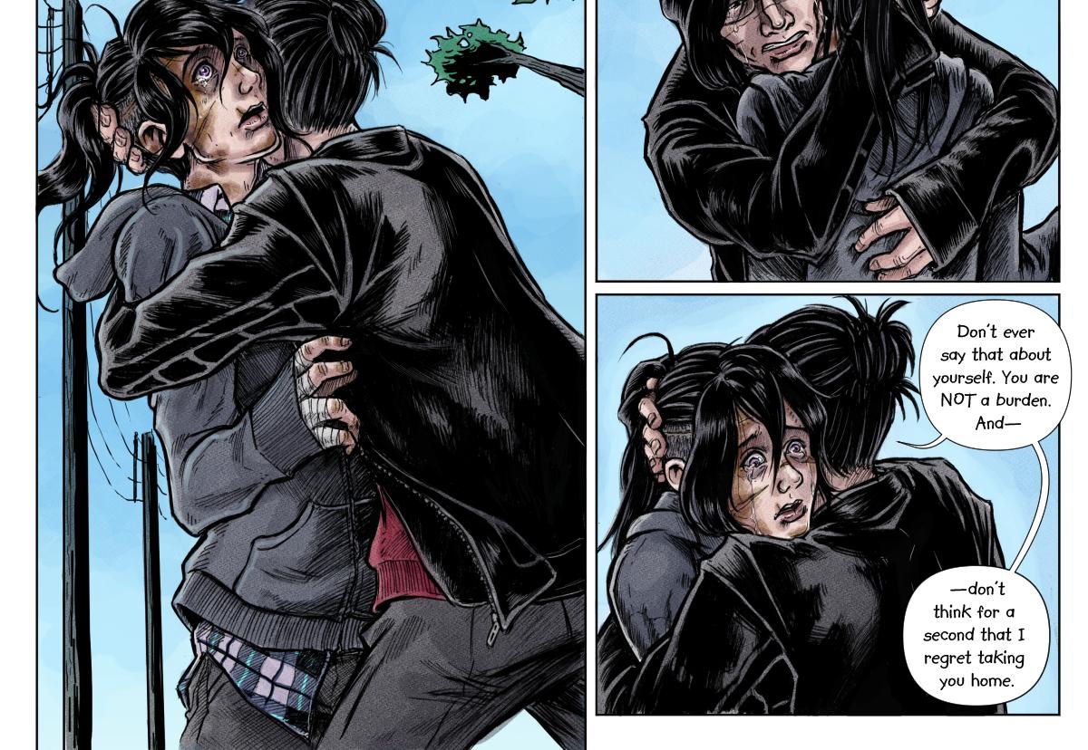 Nocturne 21 - Episode 57, Page 1: Page 56