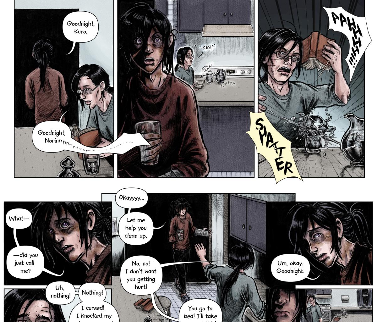 Nocturne 21 - Episode 63, Page 1: Page 62