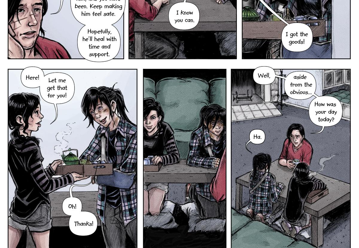 Nocturne 21 - Episode 60, Page 1: Page 59