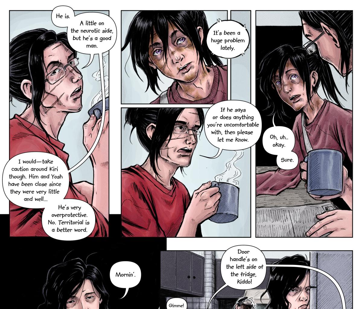 Nocturne 21 - Episode 42, Page 1: Page 40