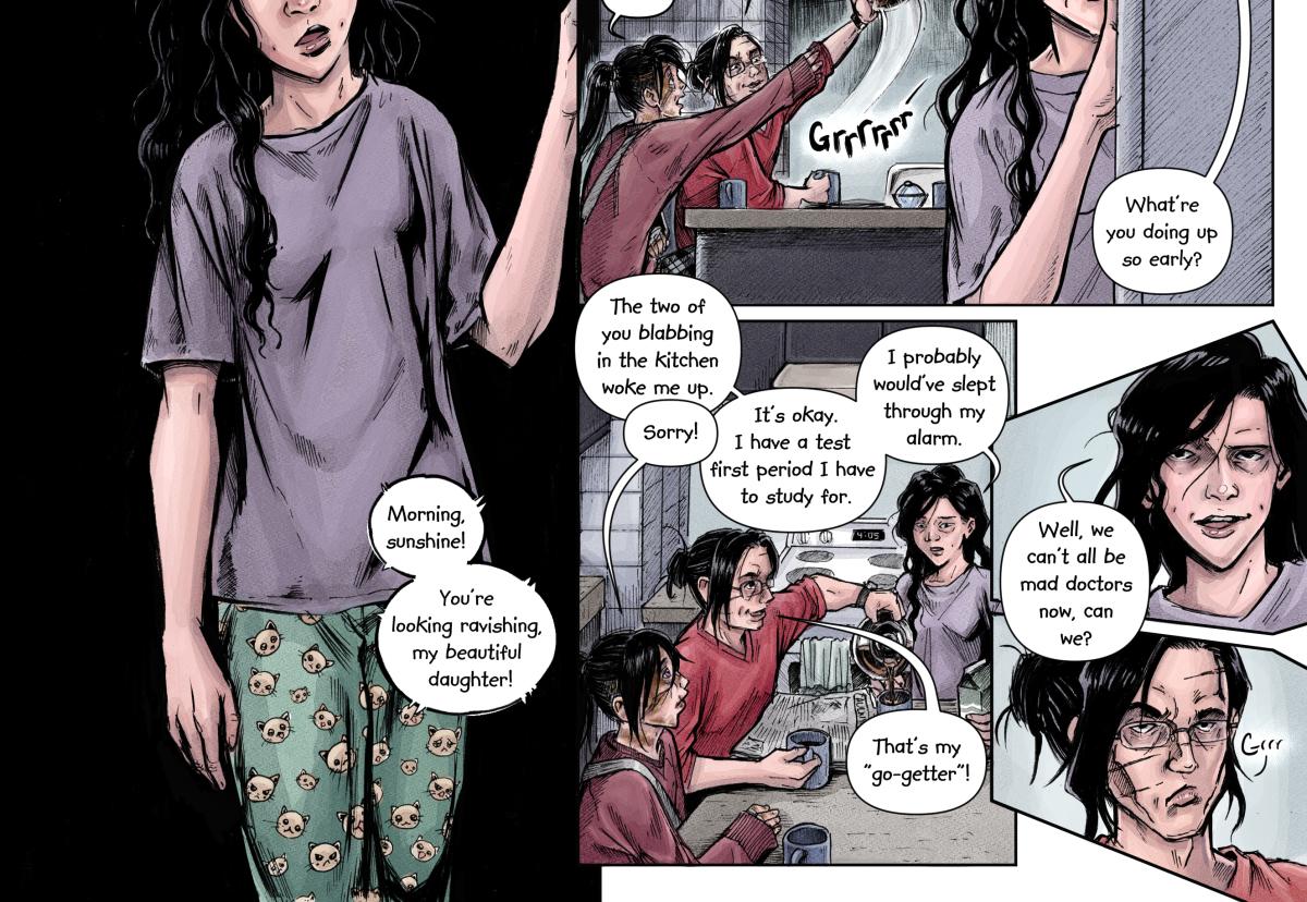 Nocturne 21 - Episode 42, Page 1: Page 40