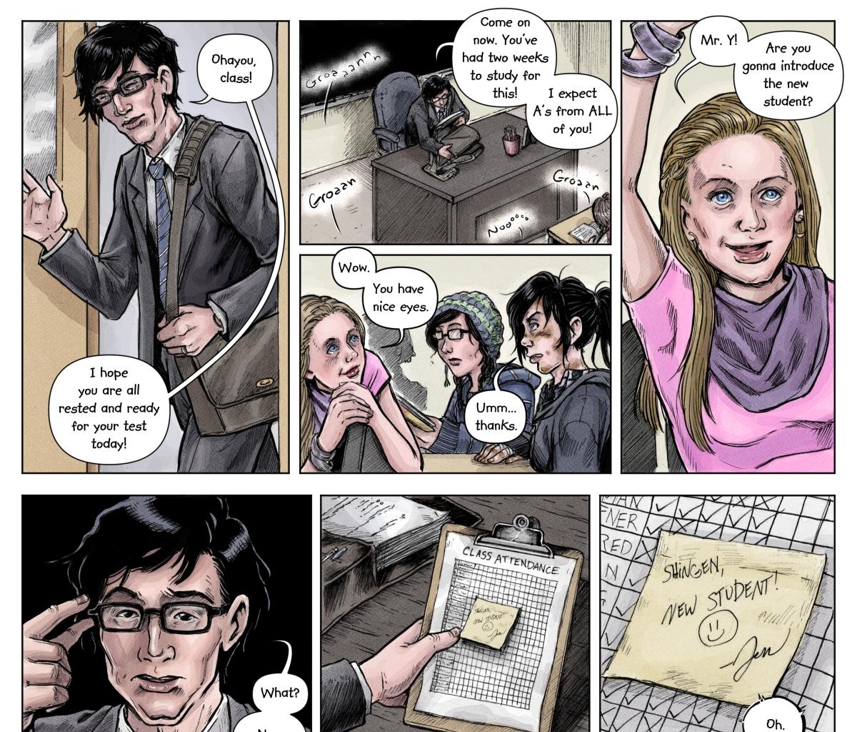 Nocturne 21 - Episode 50, Page 1: Page 48