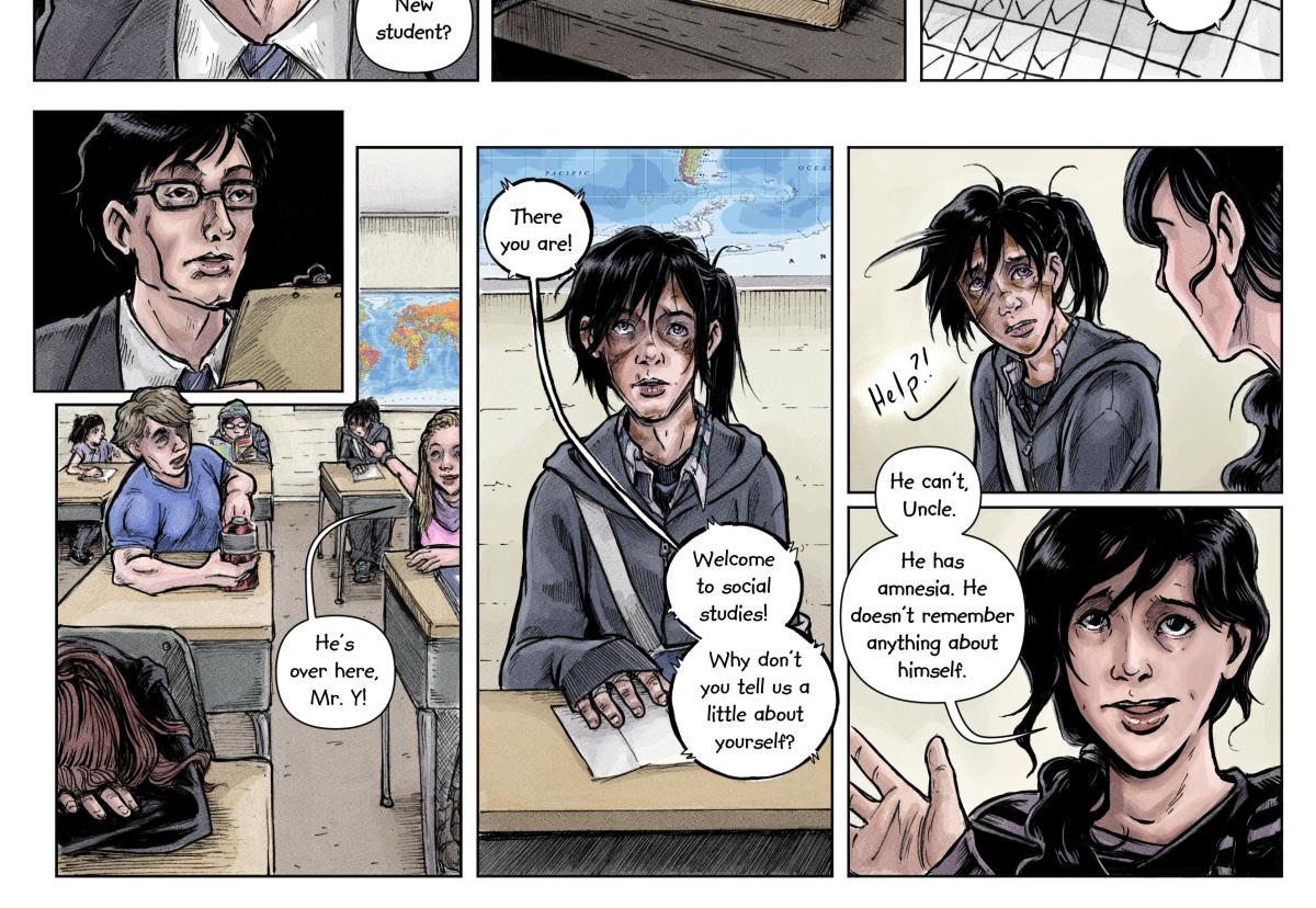 Nocturne 21 - Episode 50, Page 1: Page 48