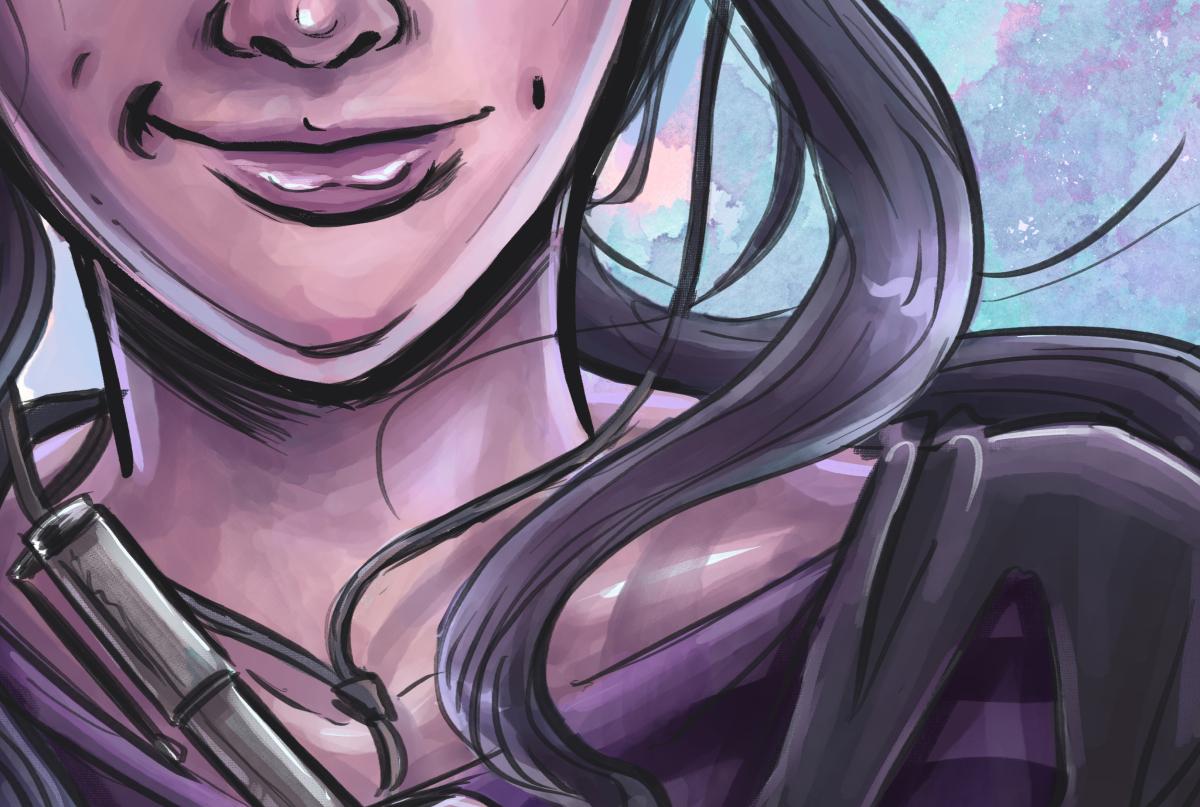 Nocturne 21 - Episode 34, Page 1: Chapter Two: Glass