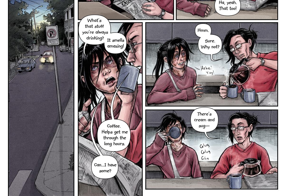 Nocturne 21 - Episode 40, Page 1: Page 38