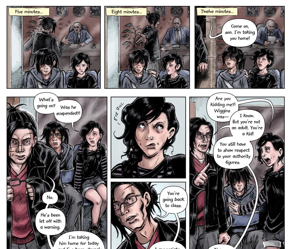 Nocturne 21 - Episode 55, Page 1: Page 54