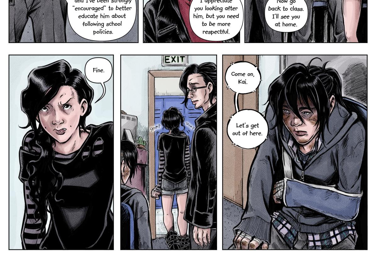 Nocturne 21 - Episode 55, Page 1: Page 54