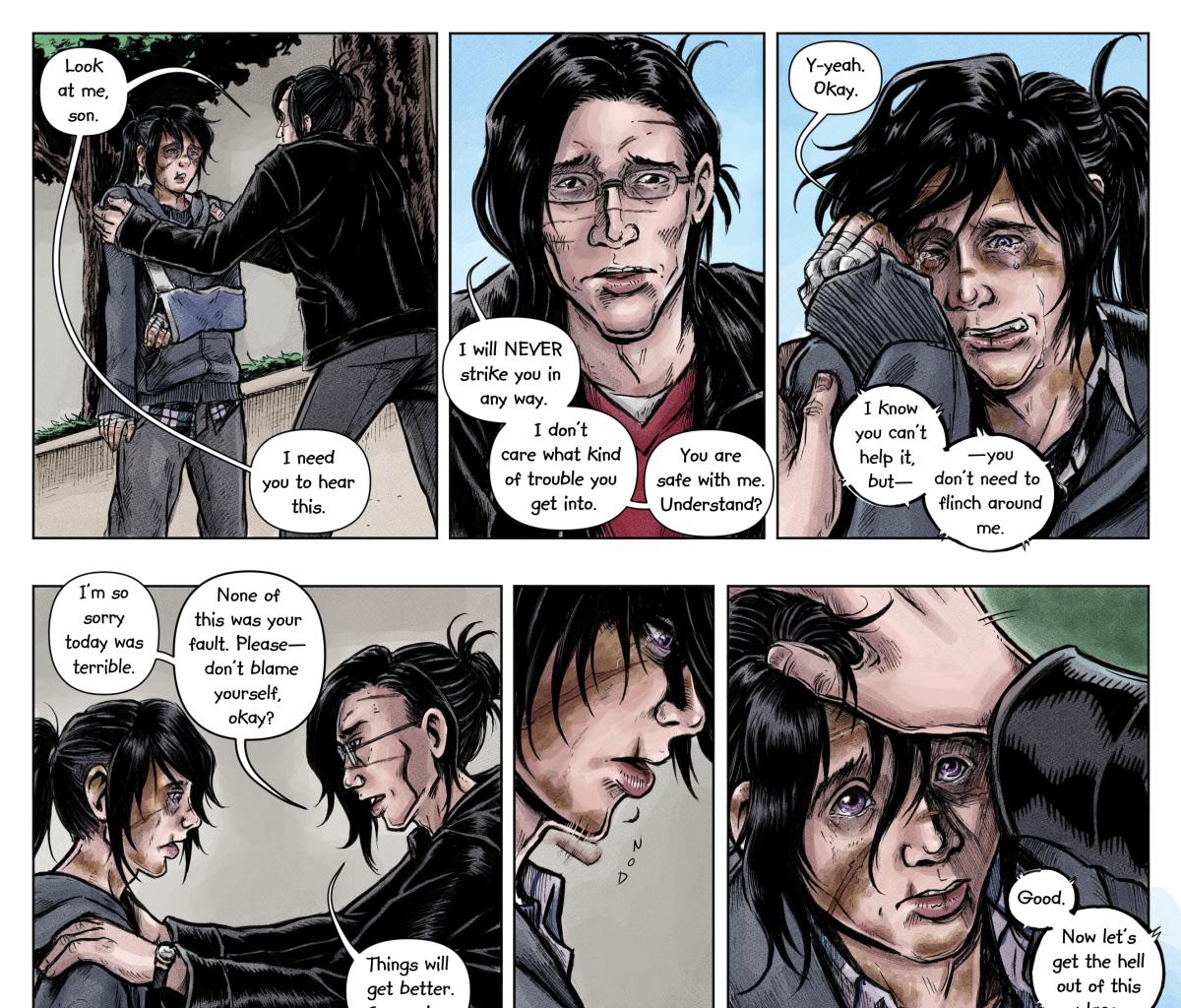 Nocturne 21 - Episode 58, Page 1: Page 57